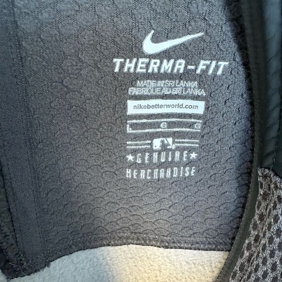 New York Yankees Nike Authentic Full-Zip Hoodie Size L - Picture 3 of 3